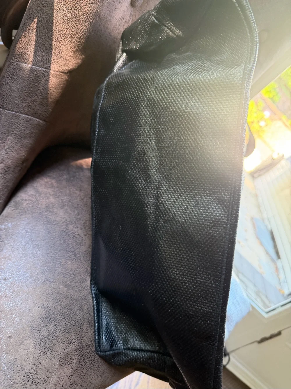 Victoria's Secret Black and White Men's Hoodie
